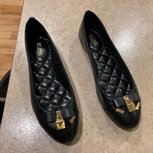 NIB Michael Kors Alice Ballet Shoes 7.5